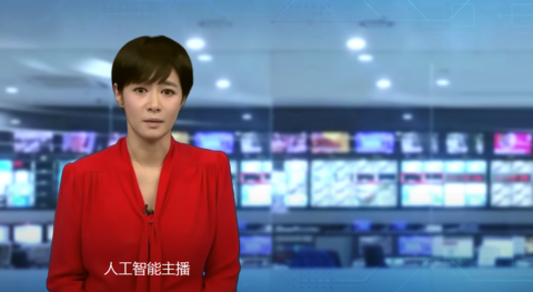 韩国首位AI新闻女主播上岗，取名“金柱夏”，网友：能以假乱真